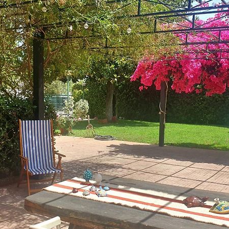 La depandance di Villa Rosa locazioni brevi Mondello Esterno foto