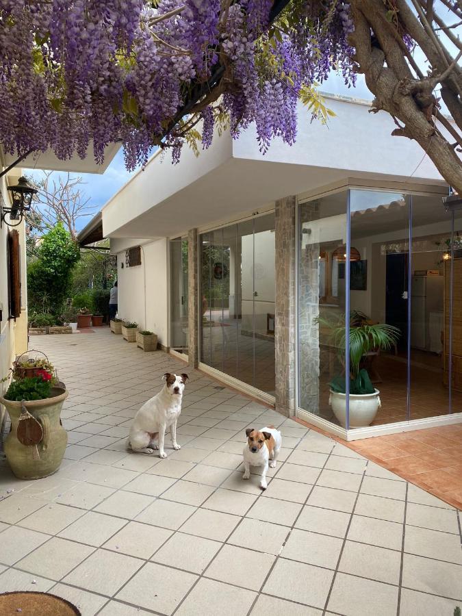 La depandance di Villa Rosa locazioni brevi Mondello Esterno foto
