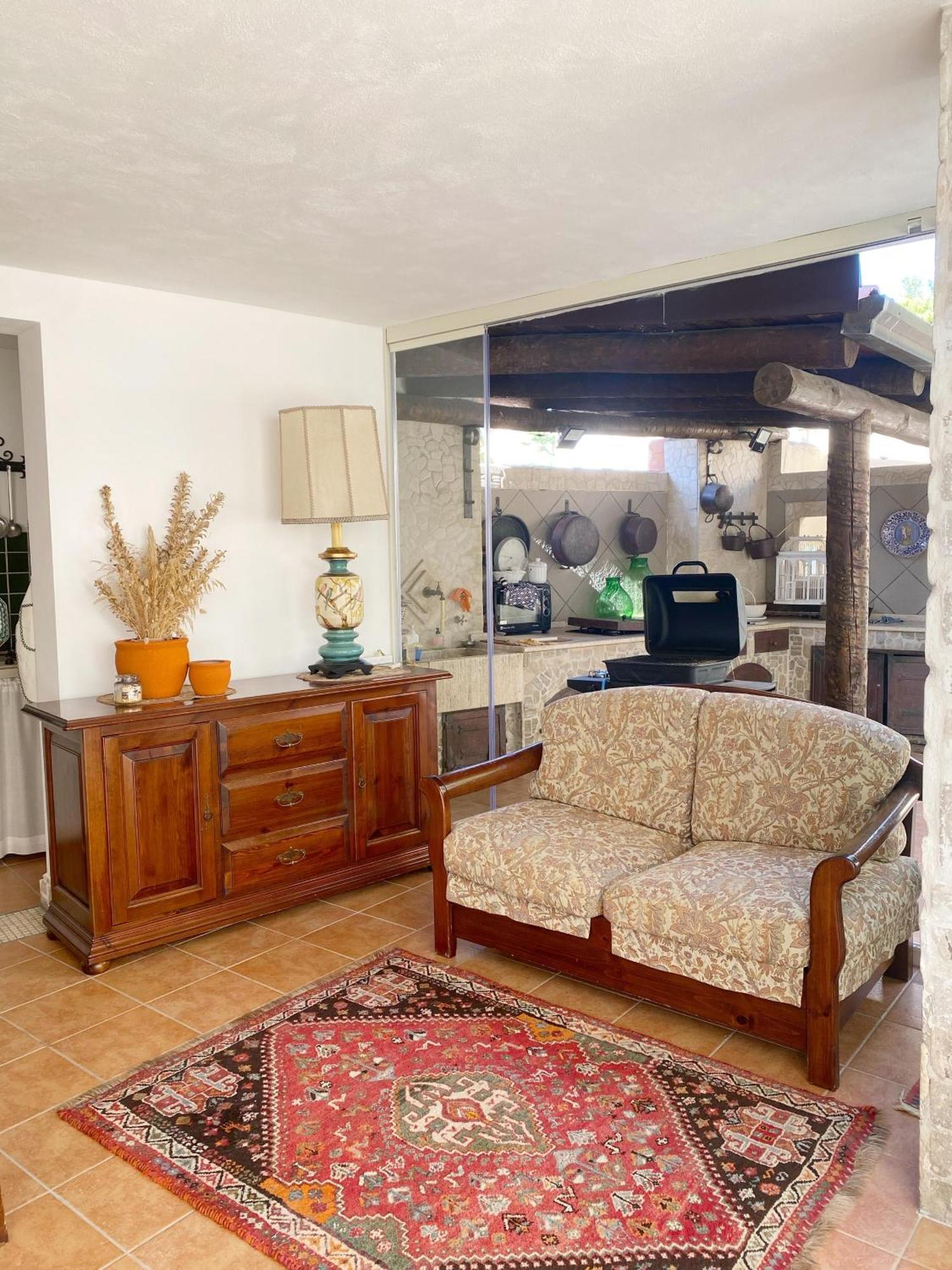 La depandance di Villa Rosa locazioni brevi Mondello Esterno foto
