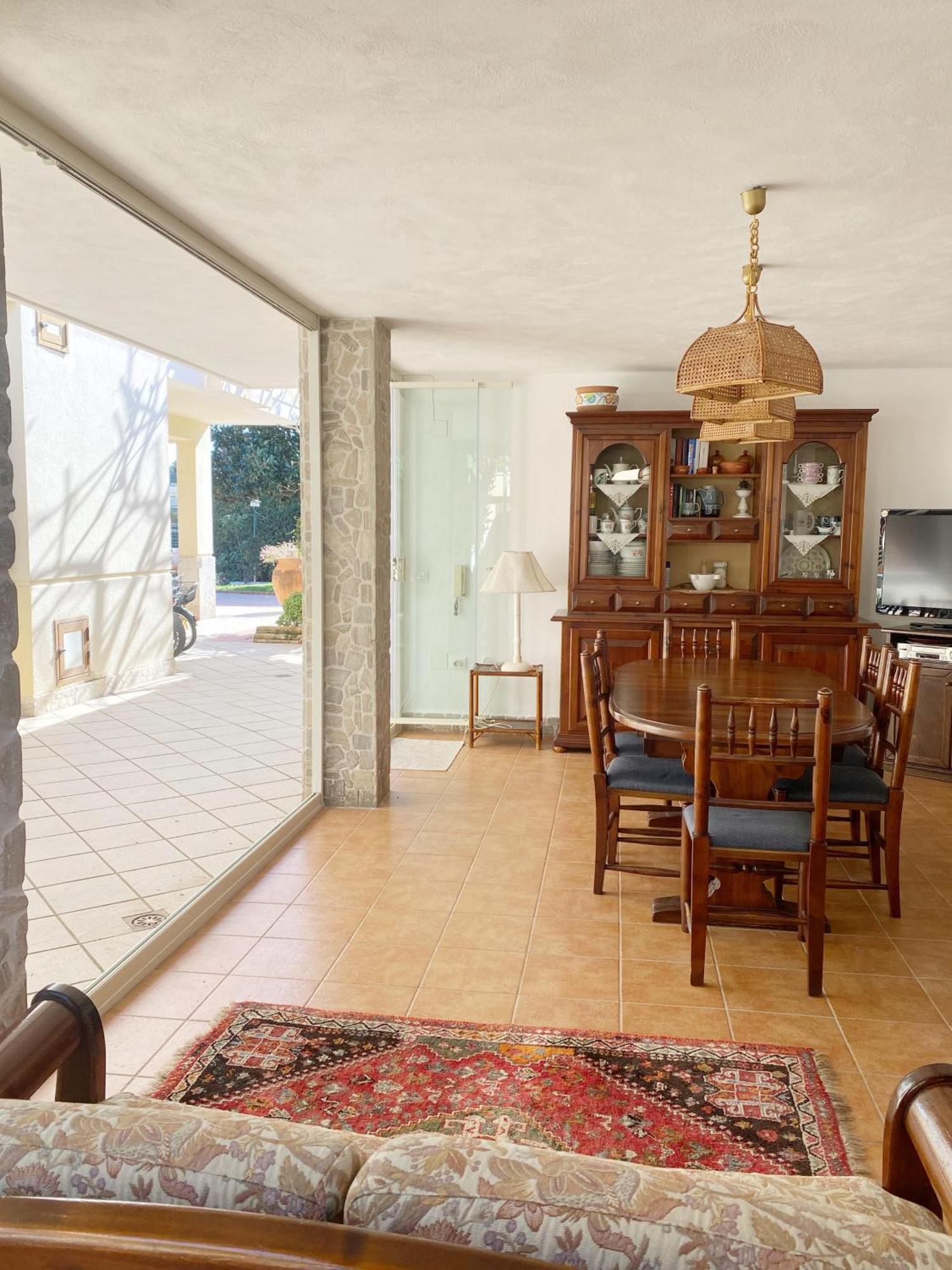 La depandance di Villa Rosa locazioni brevi Mondello Esterno foto