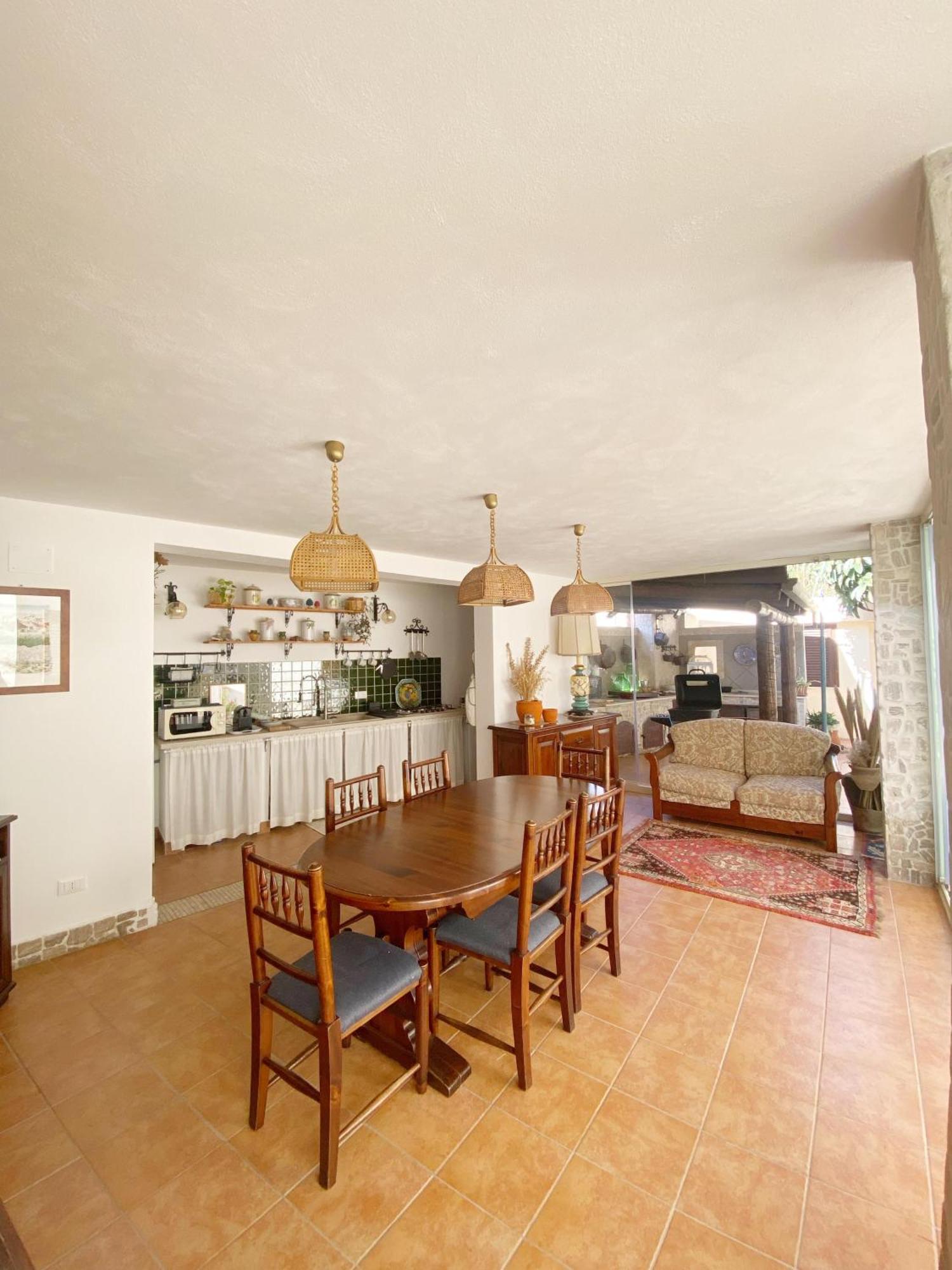 La depandance di Villa Rosa locazioni brevi Mondello Esterno foto