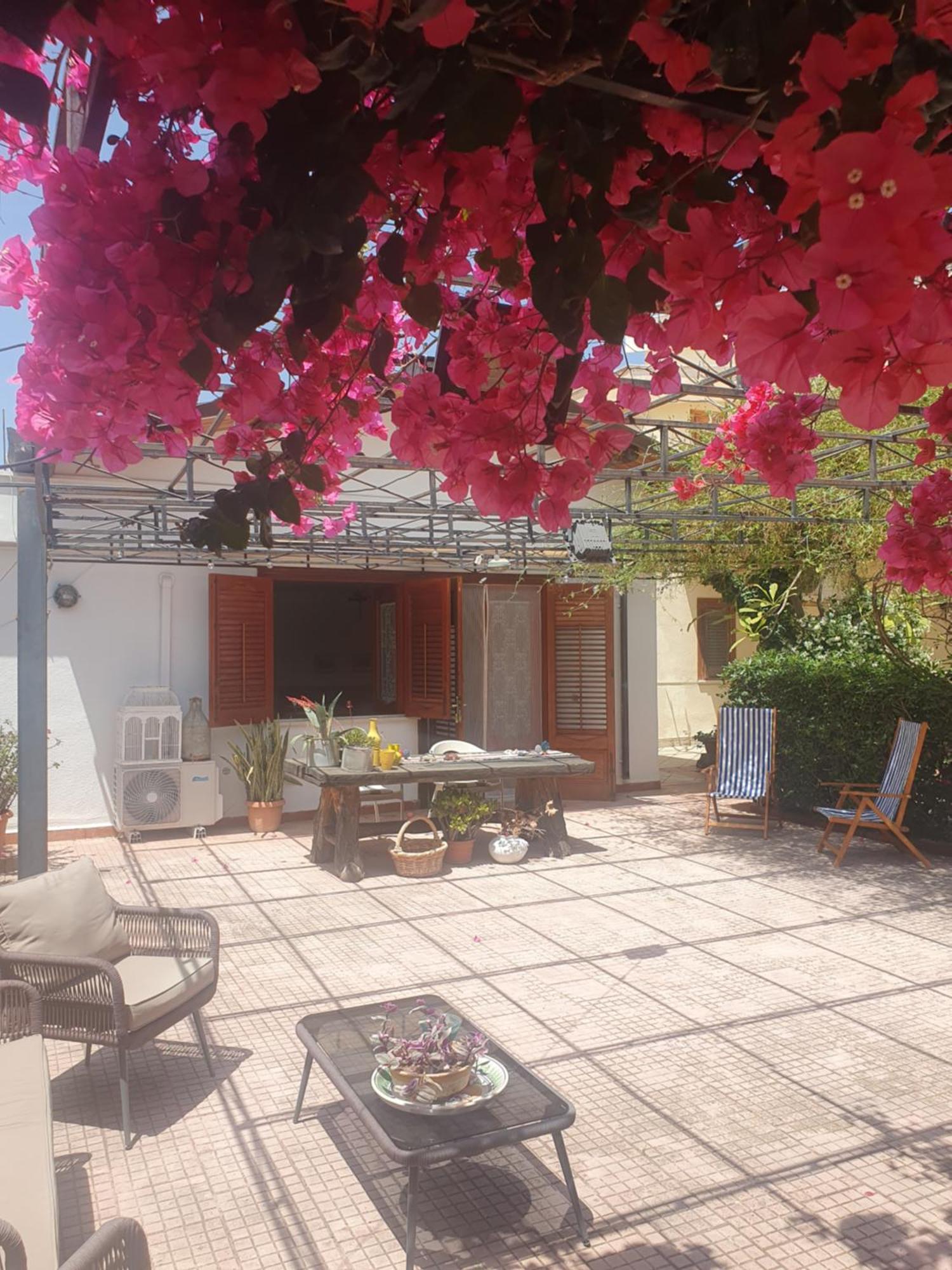 La depandance di Villa Rosa locazioni brevi Mondello Esterno foto