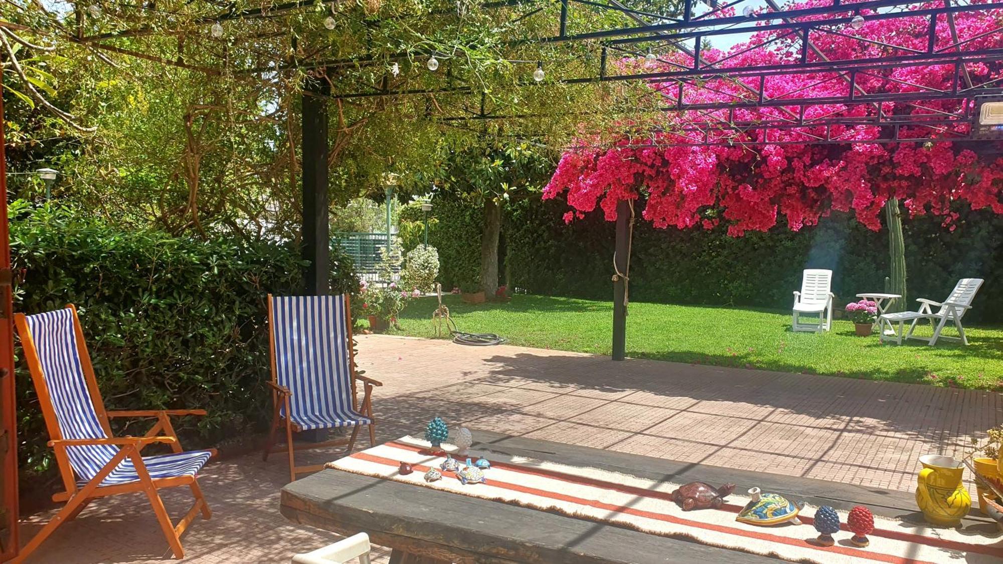 La depandance di Villa Rosa locazioni brevi Mondello Esterno foto