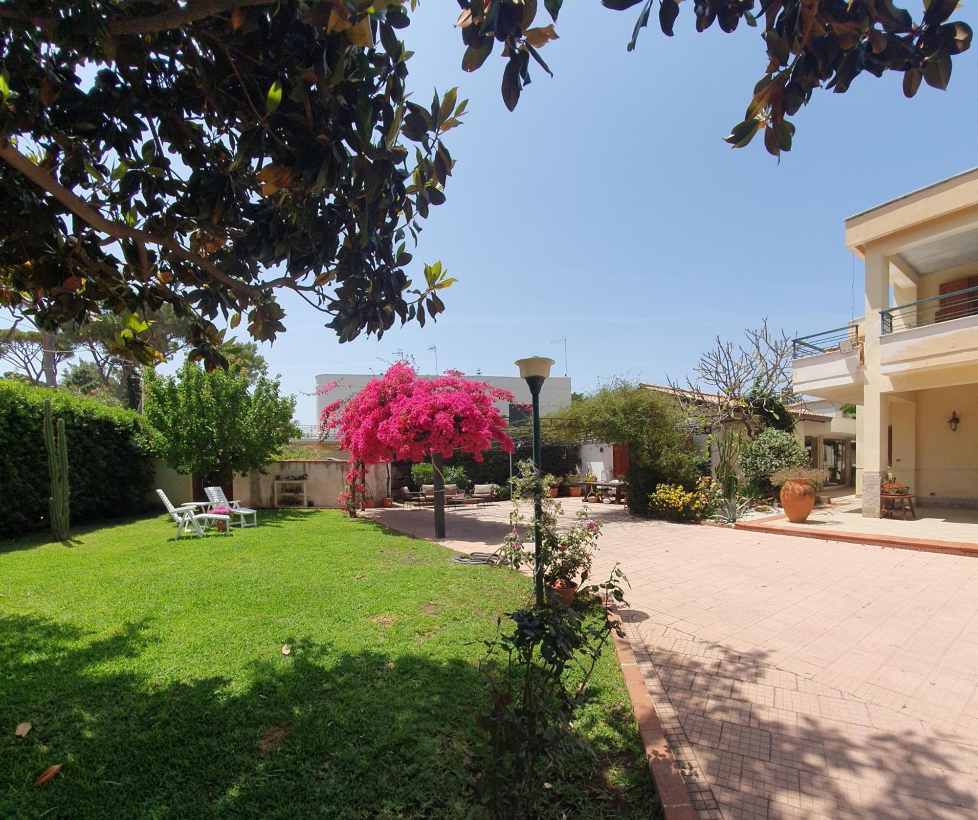 La depandance di Villa Rosa locazioni brevi Mondello Esterno foto